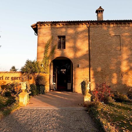 Locanda Del Re Guerriero San Pietro in Cerro Bagian luar foto
