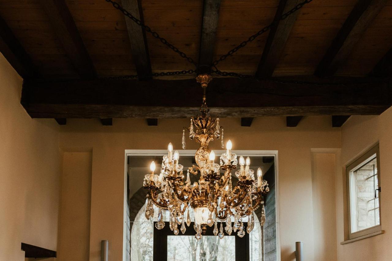 Locanda Del Re Guerriero San Pietro in Cerro Bagian luar foto