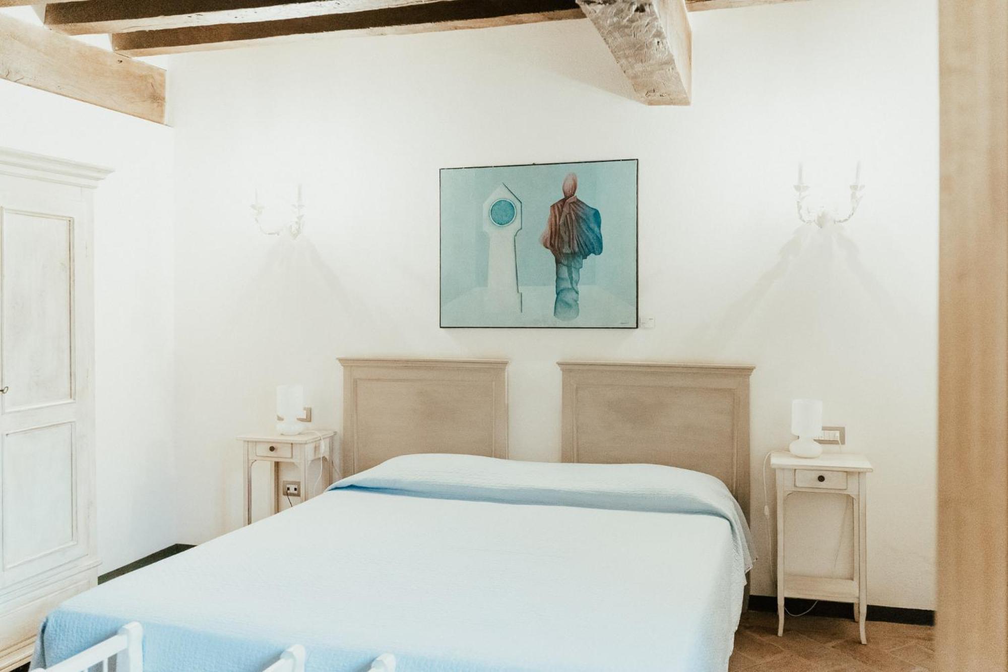 Locanda Del Re Guerriero San Pietro in Cerro Bagian luar foto
