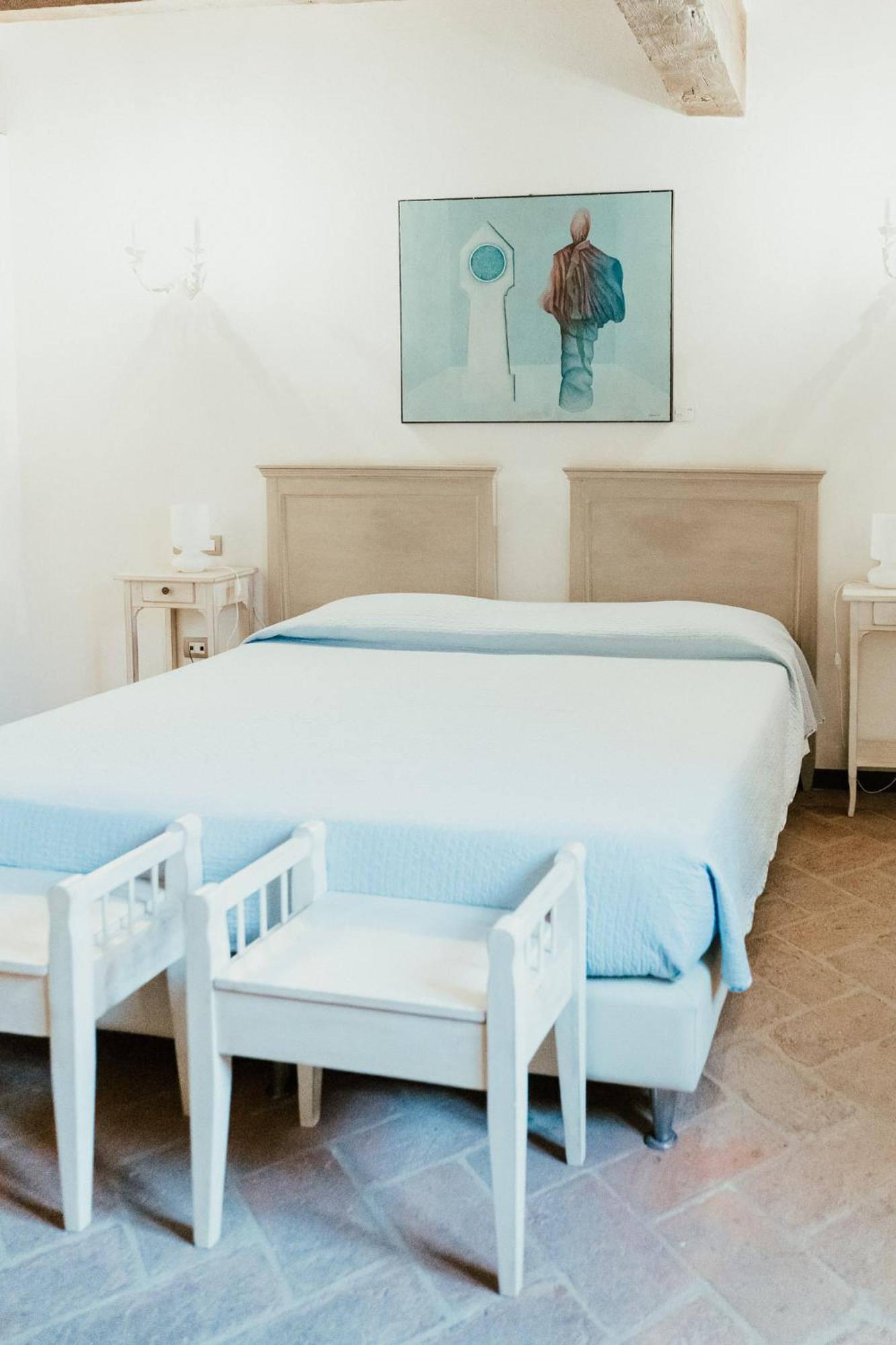 Locanda Del Re Guerriero San Pietro in Cerro Bagian luar foto