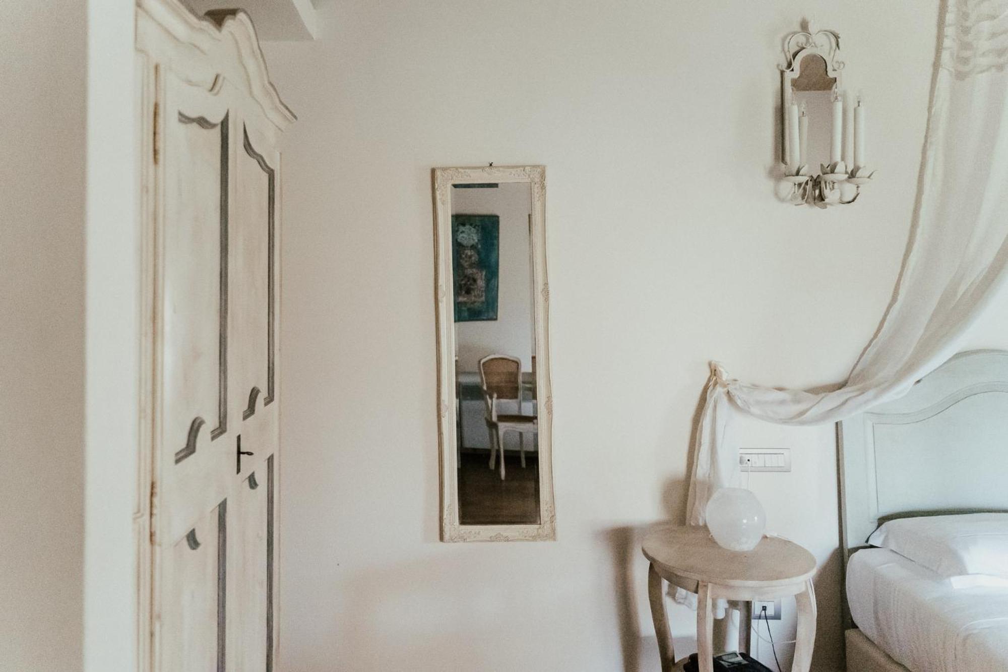 Locanda Del Re Guerriero San Pietro in Cerro Bagian luar foto